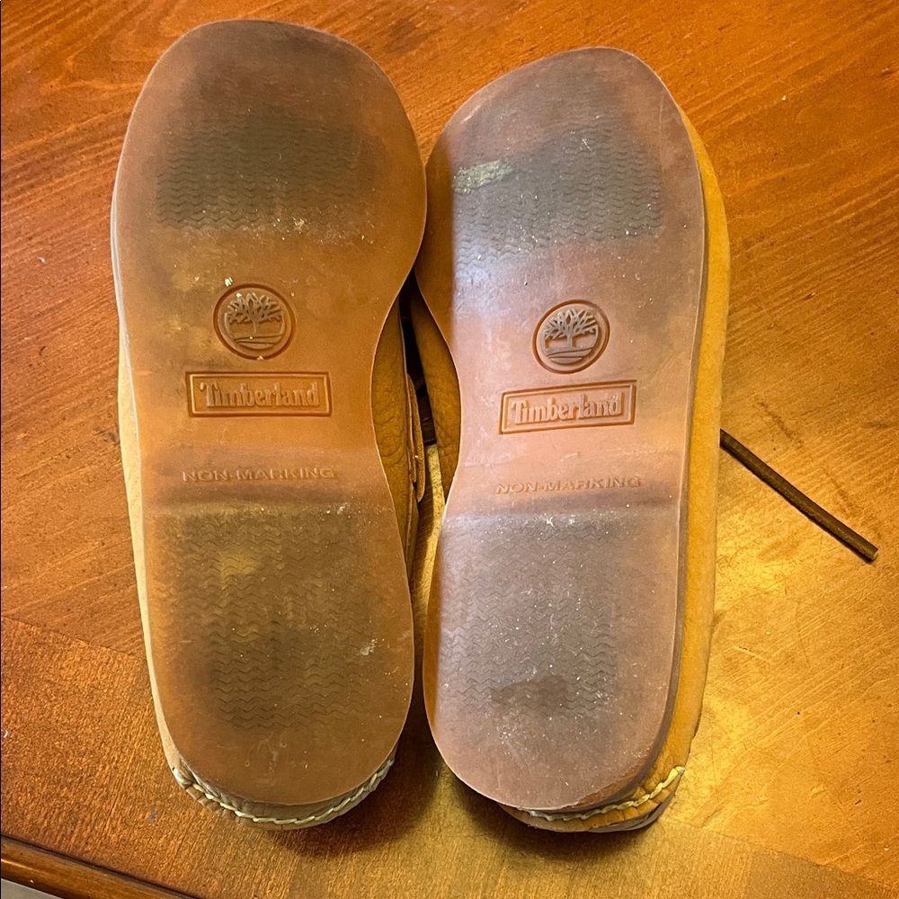 Timberland Tan Suede Topsiders US 12 UK 12.5 EU 47.5 - Picture 8 of 10